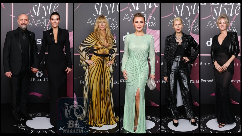 ELLE Style Awards 2026 Ödülleri Sahiplerini Buldu...