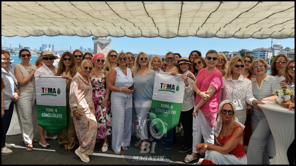 TEMA-K Gönüllülerinden Boğaz’da Anlamlı Buluşma...