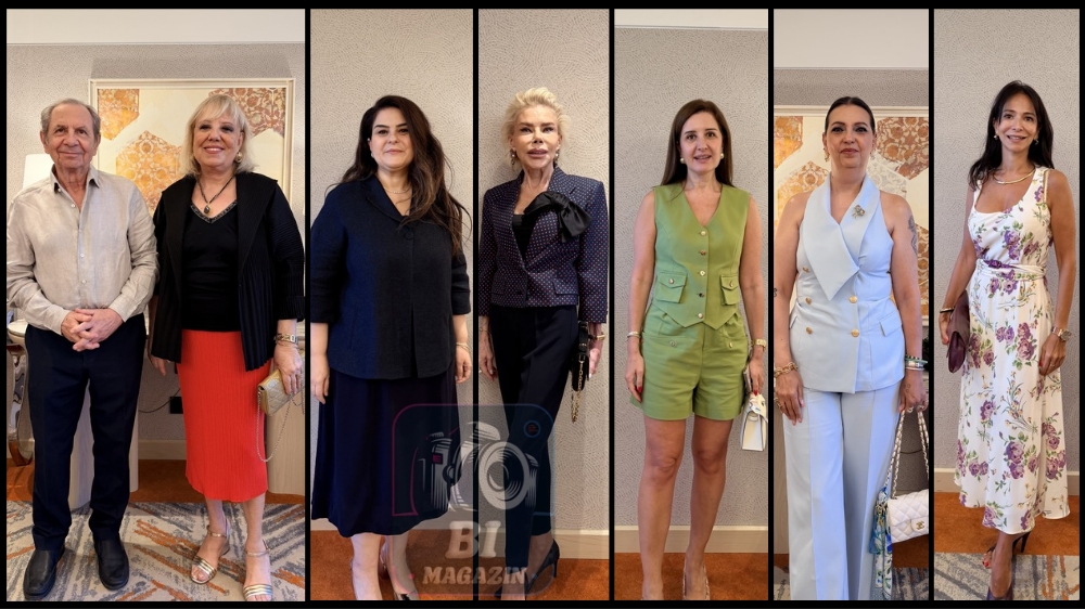 Kültürel Dönüşüm Derneği’nin "Women In Bloom" Belgeseli Hilton İstanbul Bosphorus’ta Davetlilerle Buluştu...