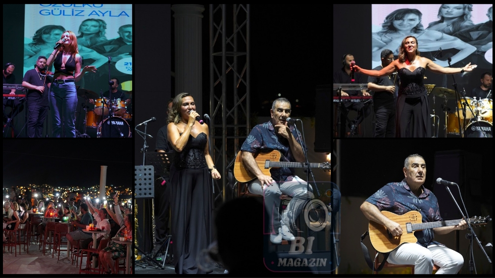 Başka Resort’ta Özülkü Çifti’nden Müzik Ziyafeti...