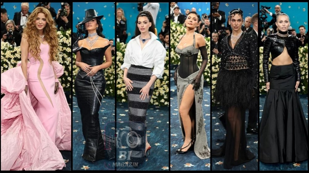 MET Gala'da Şıklık Yarışı...