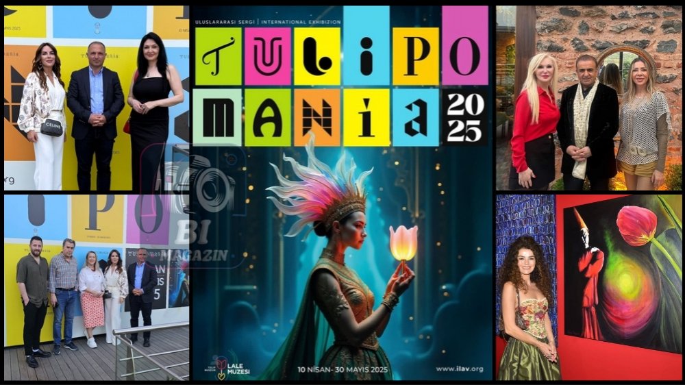Tulipomania Yaz Ayı Boyunca Lale Müzesinde...