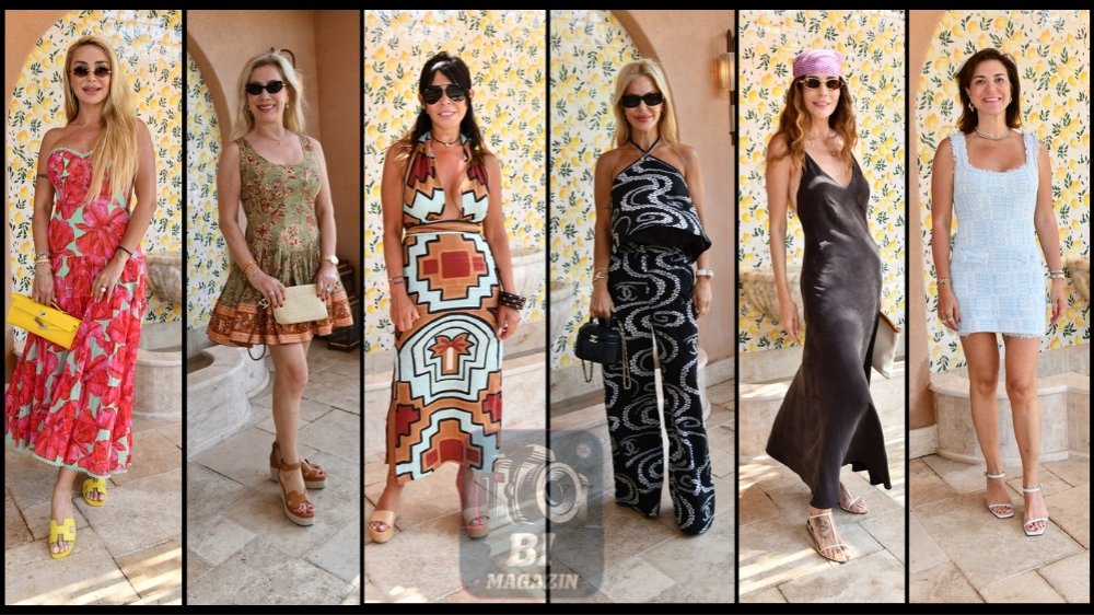 Gigi Rigolatto, Mandarin Oriental, Bodrum’da Gerçekleştirdiği Özel Bir Davet İle Açıldı...