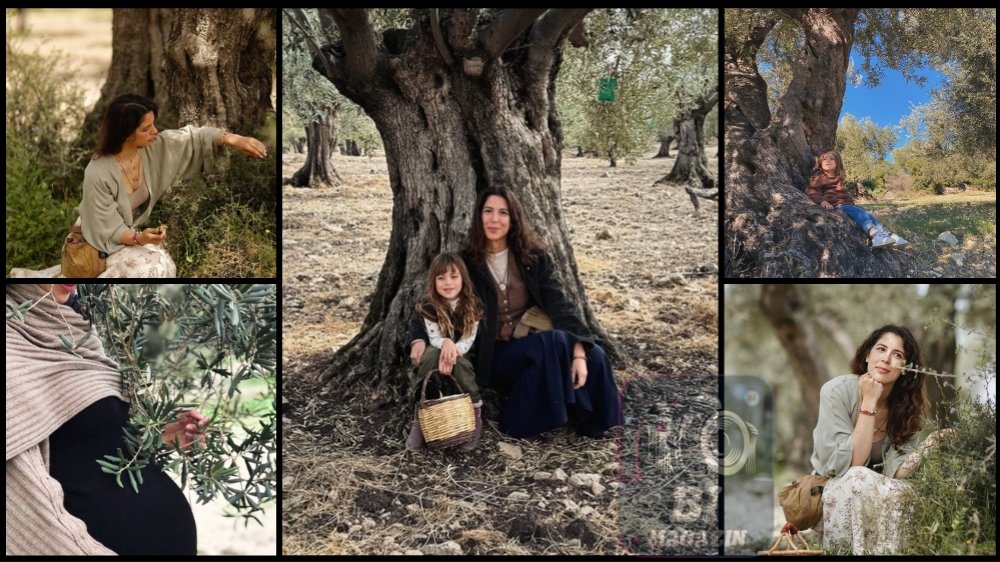 Emine Boyner: Beni Zeytin Büyüttü...