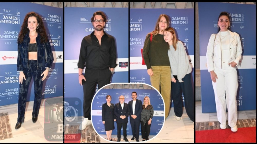 “James Cameron Sanatı” Sergisi Açılış Özel Daveti Gerçekleşti...