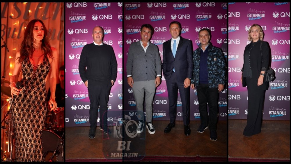 İş Dünyası İstanbul Buluşmaları’nda Bir Araya Geldi...