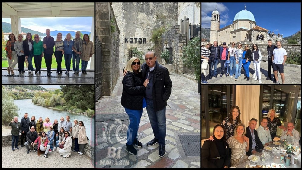 Hem Yardım Hem Tatil Yaptılar...