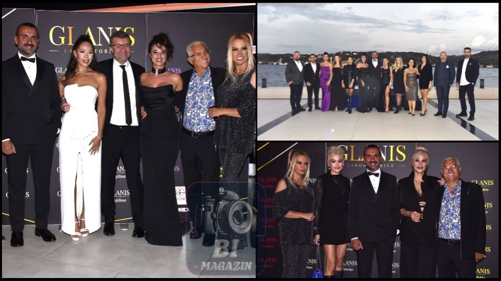 Glanis Laboratories’ten Boğaz’da Bilim Ve Güzelliği Buluşturan Gece...