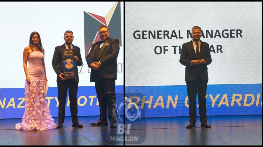 Naz City Hotel Taksim’e Uluslararası Arenada Çifte Ödül...