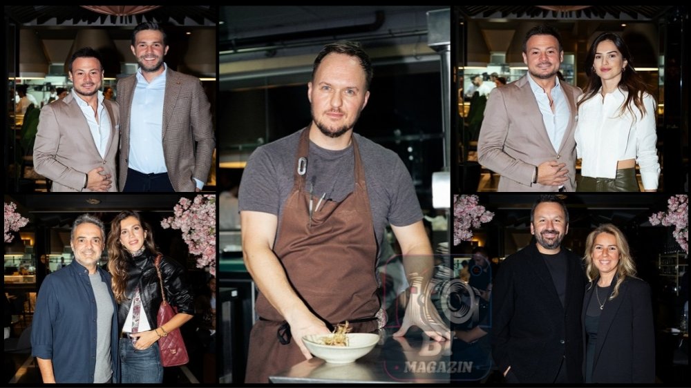 Inari Piku’da Michelin Yıldızlı Josh Angus İmzası Konukları Büyüledi...