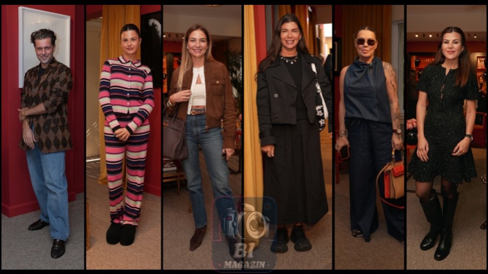 Ninon, Nişantaşı Showroom’unda Işıltılı Bir Buluşmaya Ev Sahipliği Yaptı...