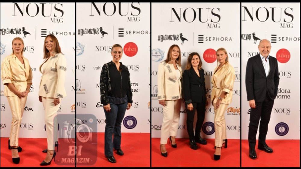 Nous Mag, Yayın Hayatına Katılışını Çok Özel Bir Davetle Kutladı...