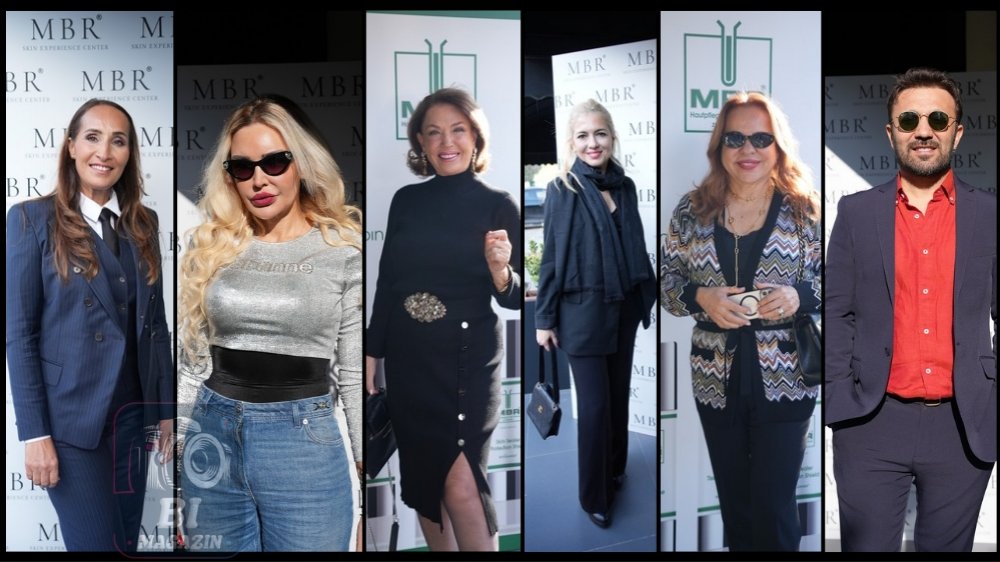 MBR® Skin Experience Center Göktürk, Seçkin Bir Davete Ev Sahipliği Yaptı...