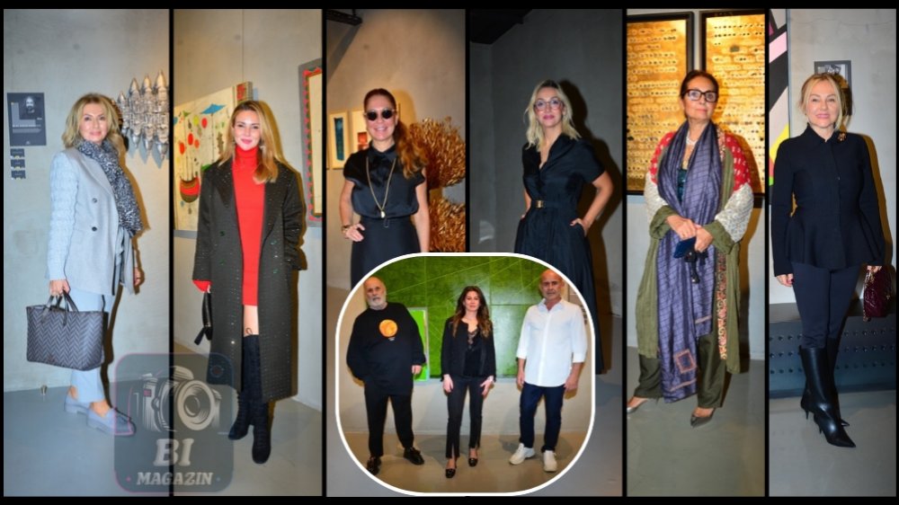 Genç Sanatçılardan Çok Özel Bir Karma Sergi 310 Galeri...