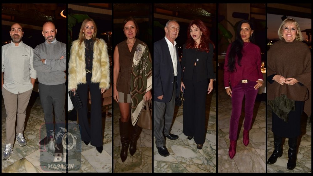 Muutto Işıltılı Yılbaşı Davetinde Marka Dostlarını Ağırladı...