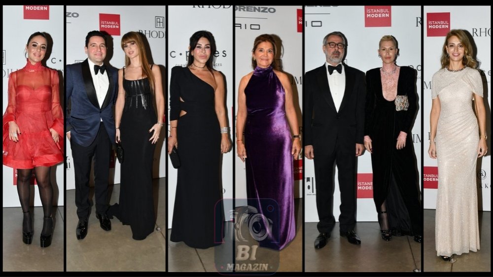 Gala Modern’de Sanata Destek Gecesi...