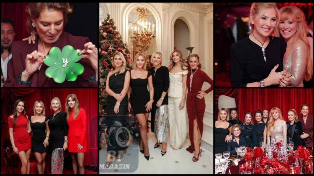 Arzu Sabancı'dan Kanlıca'daki Yalısında Yılbaşı Partisi...