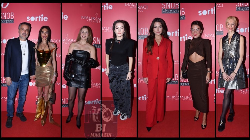 Ünlü İsimler 2025'e Boğaz'da Veda Etti...