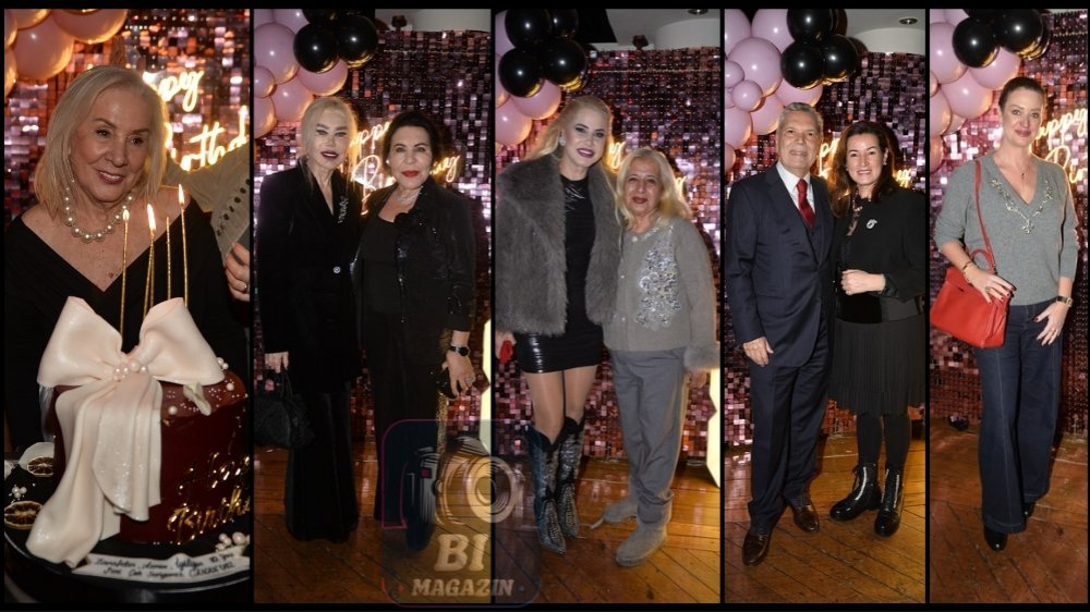 Canan Göztepe’ye 80. Yaş Sürprizi...