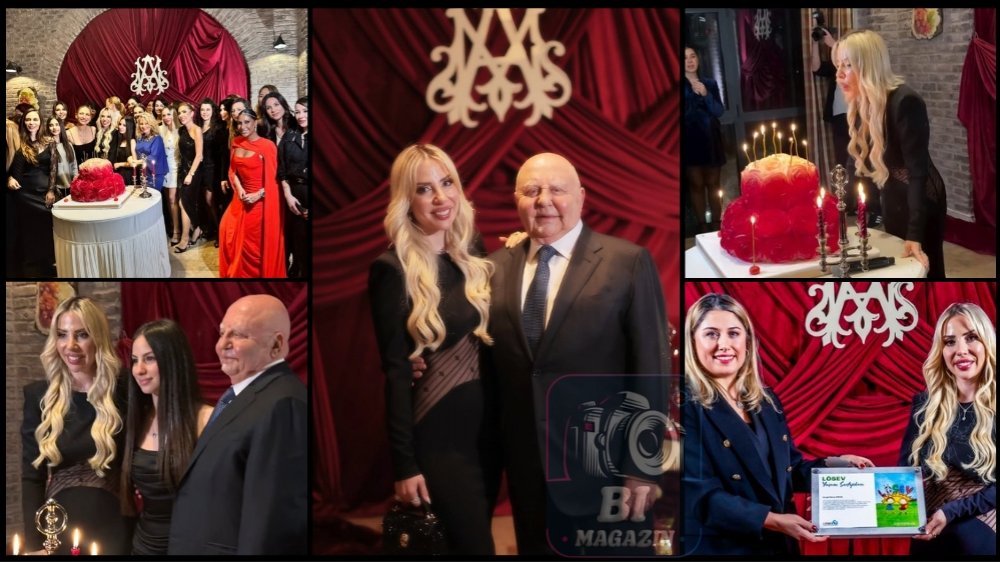 Merve Arkas’a Bağlarda Işıltılı Kutlama...