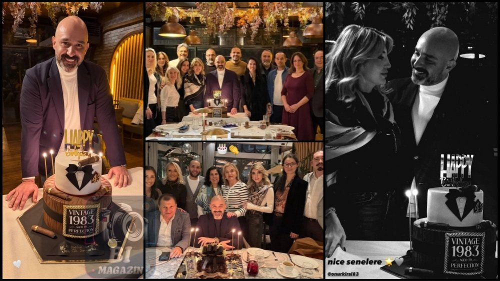 Onur Kıral’a Ailesinden Sürpriz...