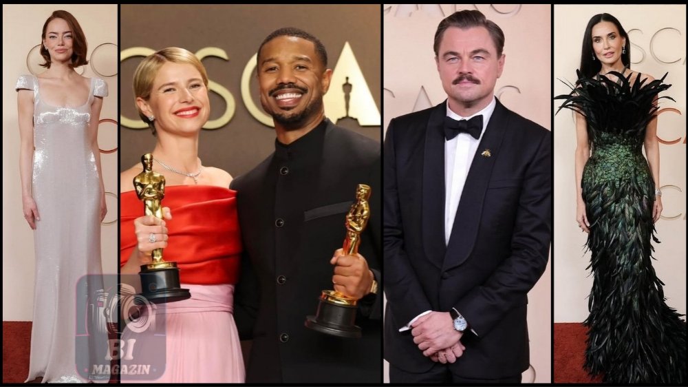Oscar Ödülleri Sahiplerini Buldu...