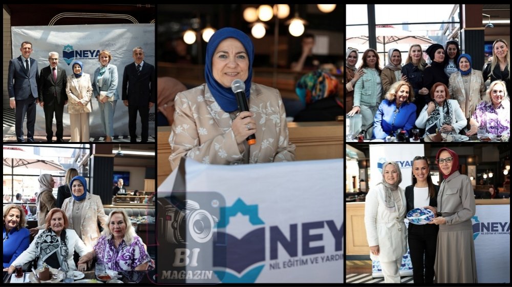 NEYAD Vakfı Bağışçıları İle Kahvaltıda Buluştu...