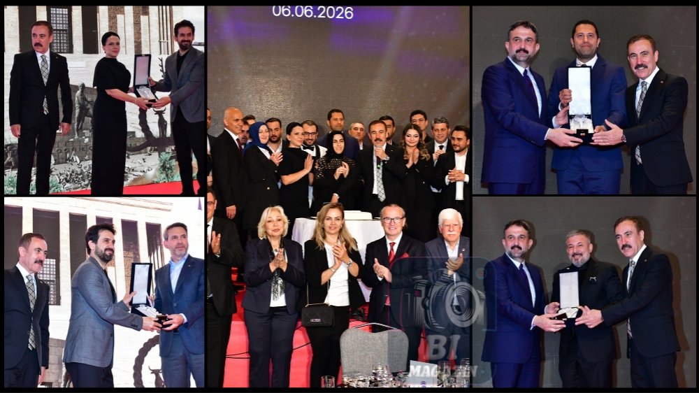 Ankara'da Prestijli Buluşma: Değer Katan İsimler Vefa Gecesinde Bir Araya Geldi...