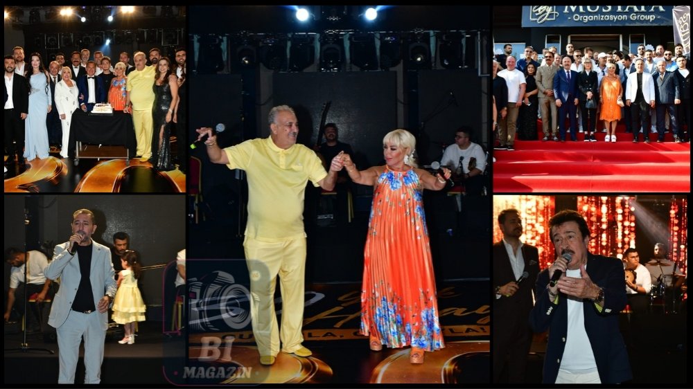 Gaziantep’te Yıldızlar Geçidi: Şamdancı Ve BY Mustafa Açılışı İle Green Park’ta Görkemli Gala...