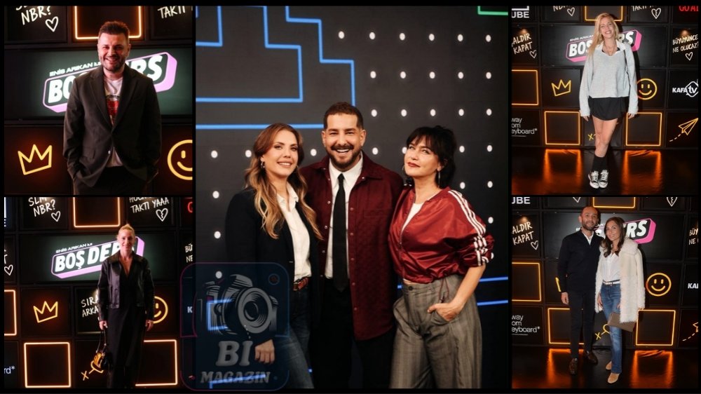 Türkiye’nin İlk Immersive Talk Show Deneyimi...