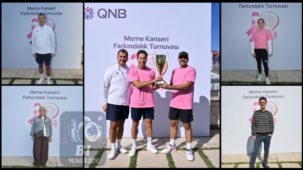 QNB Türkiye Meme Kanserinde Erken Teşhisin Önemine Dikkat Çekti...