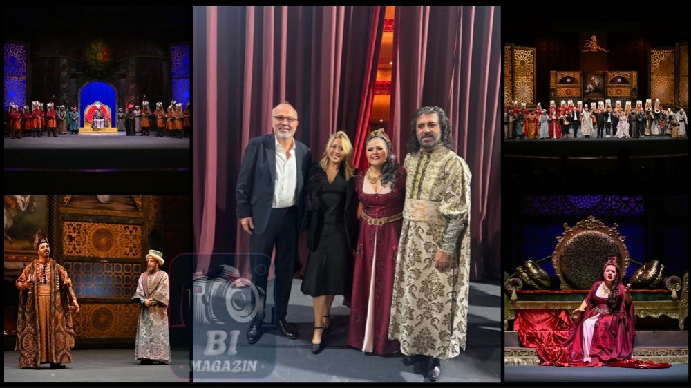 İzmir Devlet Opera ve Balesi 45. Sanat Sezonunu “IV. Murat” Prömiyeri İle Açtı...