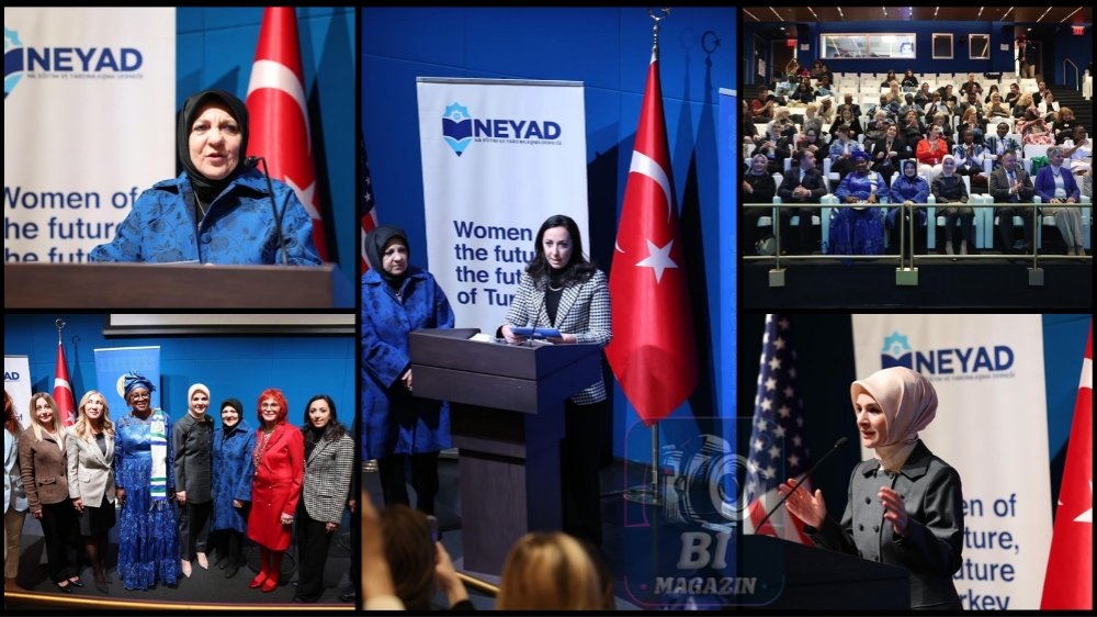 NEYAD BM Kadının Statüsü Komisyonu New York'ta Etkinlik Düzenledi...