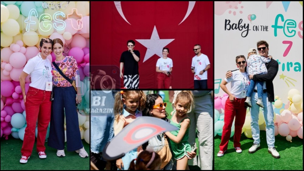 19 Mayıs Coşkusu Baby On The Fest’te Yaşandı...