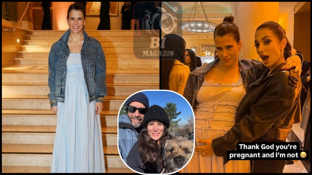 Ayşe Boyner Karnı Burnunda Görüntülendi...