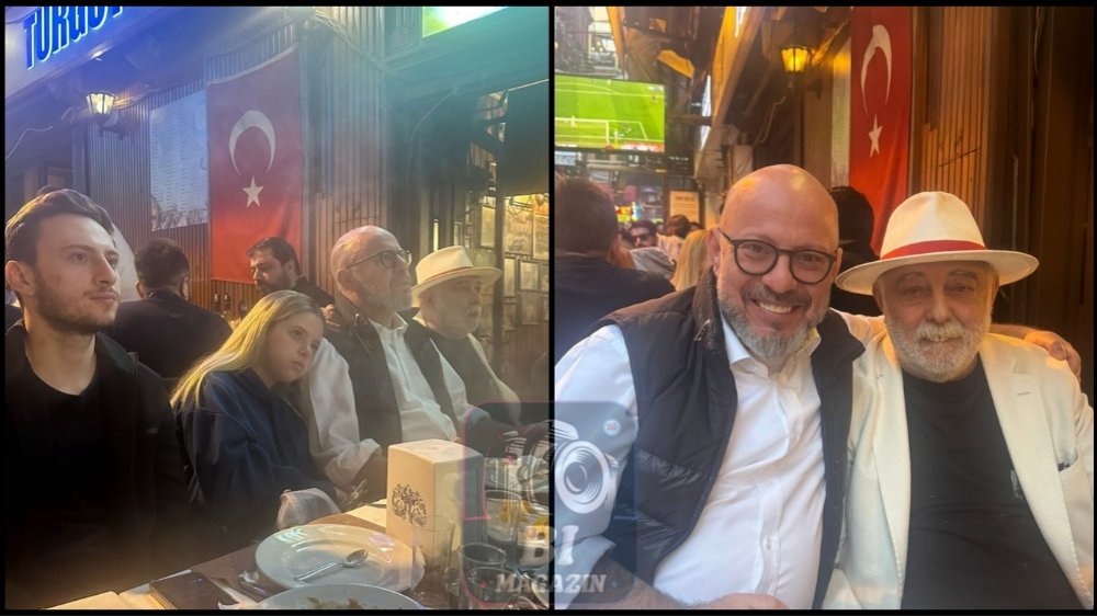 Beşiktaş Çarşı'da Derbi İzlediler...