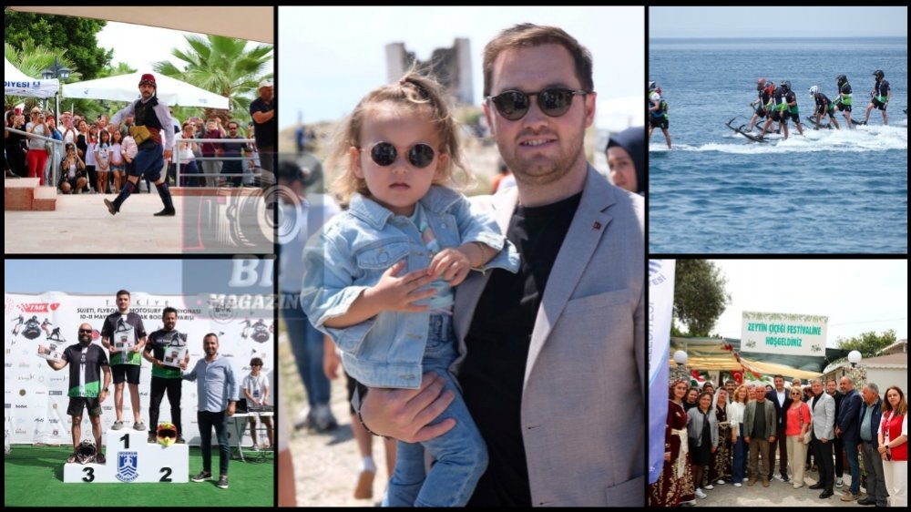 Bodrum’da Keyifli Hafta Sonu...