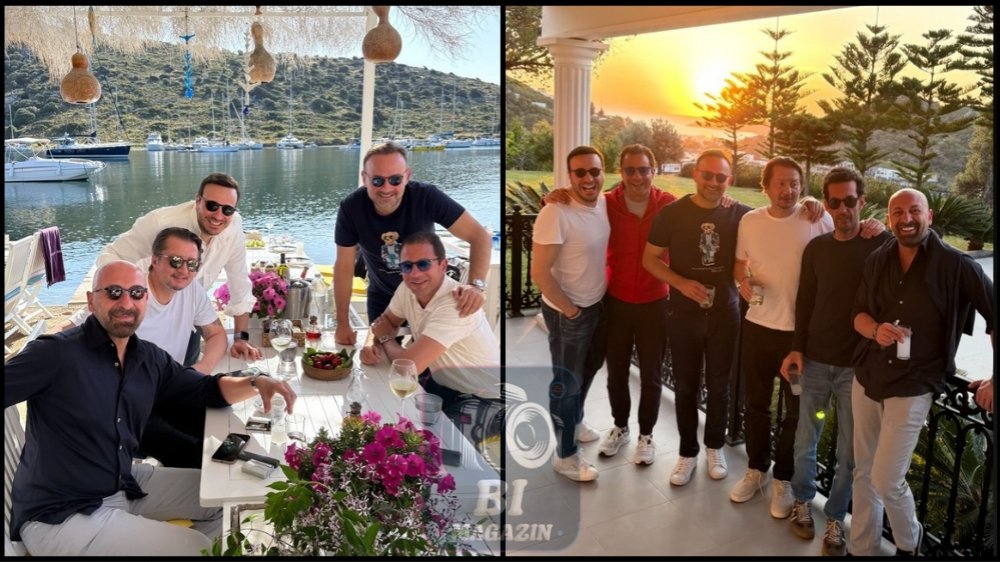 Bodrum Sezonunu Açtılar...