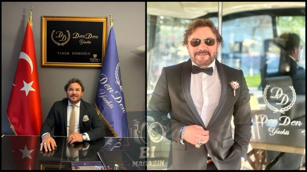 Denizcilik Sektörünün Öncüsü: Tamer Köseoğlu Ve DenDen Yatçılık...