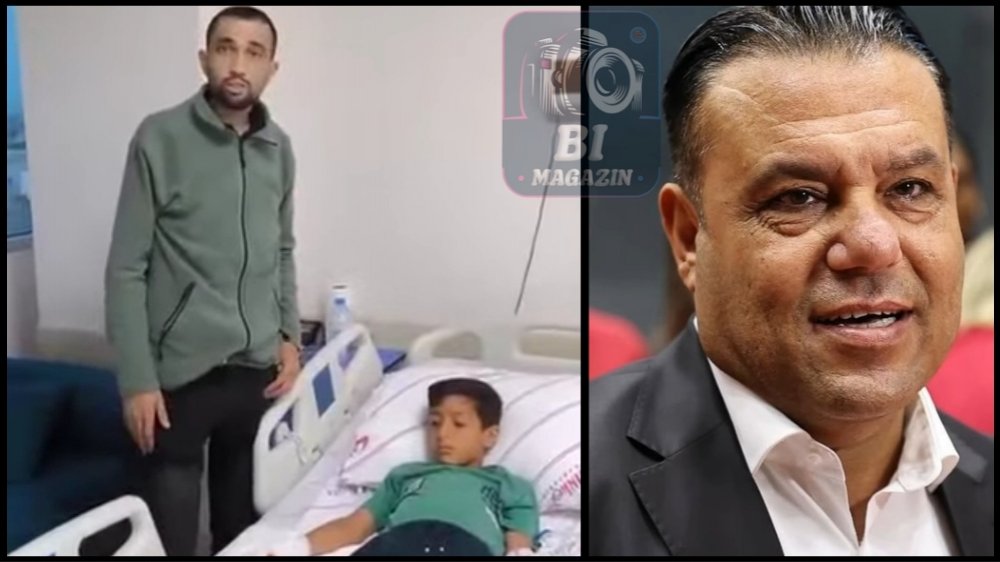 Dinçer Azaphan, Adanalı Çocuğun Hastane Masraflarını Karşıladı...