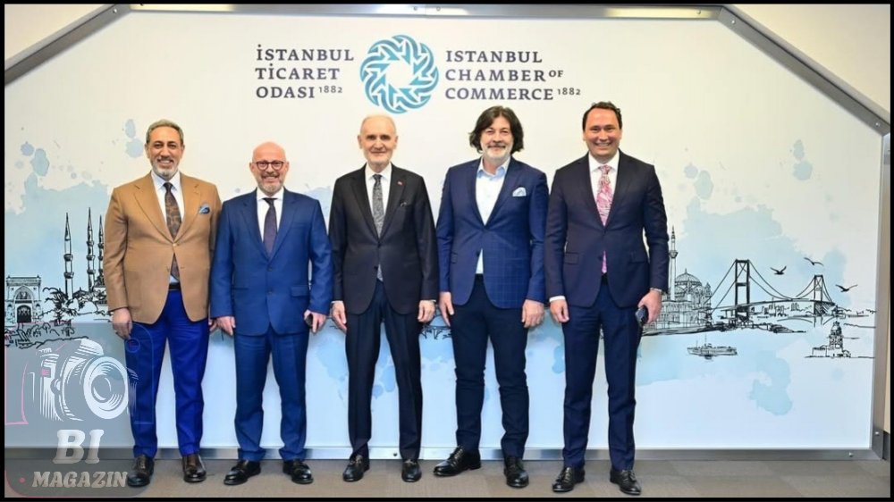 Jolly Tur’un İstanbul Ticaret Odası Ziyareti...