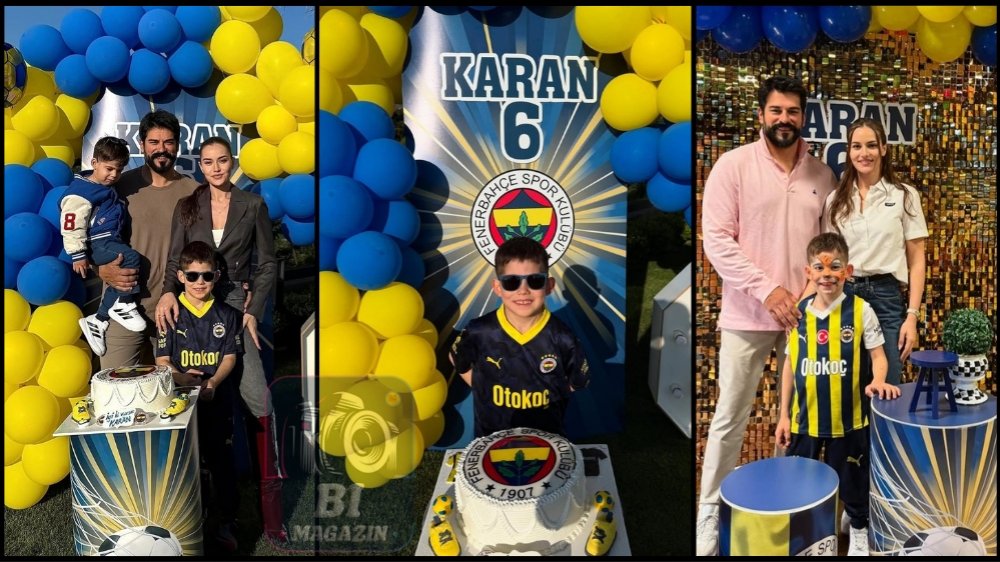 Karan 6 Yaşına Girdi...