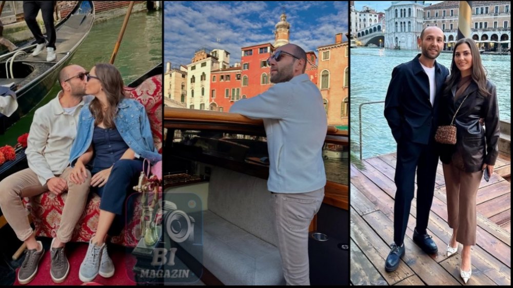 Kıral Çiftinin Romantik Venedik Tatili...
