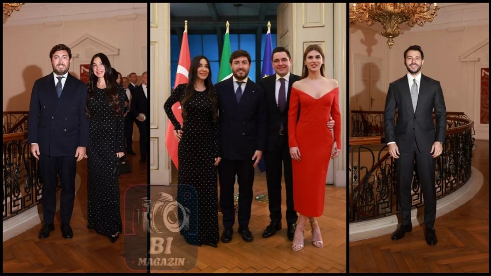 Marco Temponi'ye İtalya'dan Onur Nişanı...