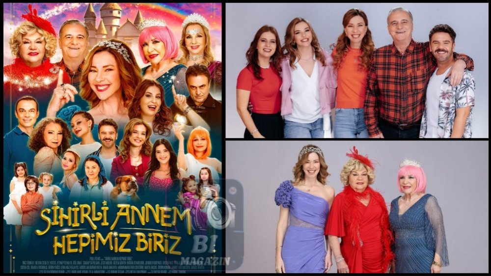 Merakla Beklenen “Sihirli Annem: Hepimiz Biriz” Filminden Ana Afiş Paylaşıldı...