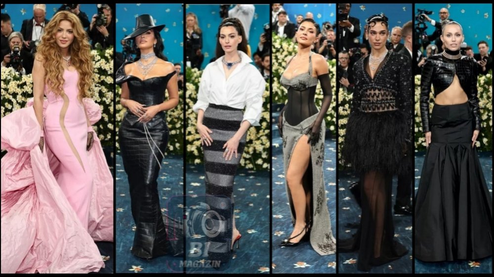 MET Gala'da Şıklık Yarışı...