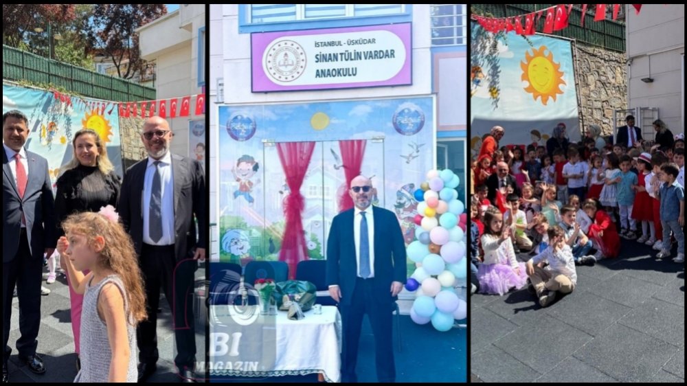 Mete Vardar 23 Nisan Etkinliğinde...
