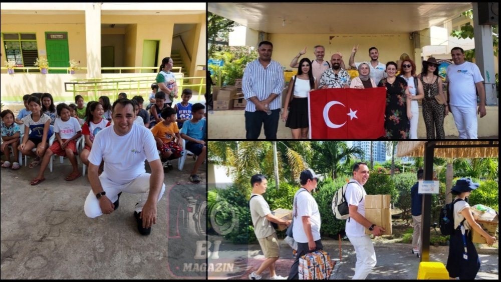 Muhammet Aydın’dan Filipinler’de Anlamlı Türkiye Tanıtımı...
