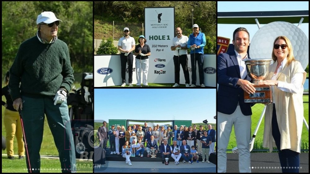 Mustafa V. Koç Anısına MVK Golf Turnuvası Yapıldı...