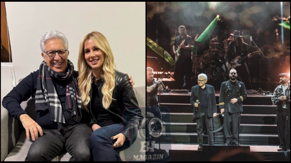 Pınar Sabancı, Zülfü Livaneli Konserinde...